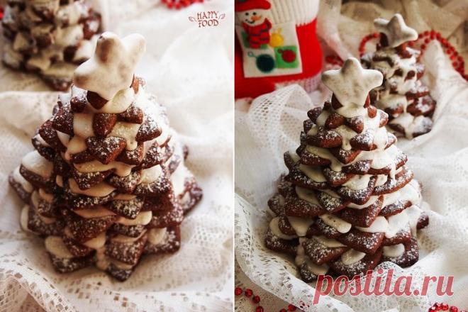 HAPPYFOOD - Имбирное печенье с какао.