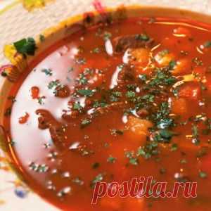 Венгерский грибной суп - BestCook
