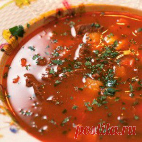 Венгерский грибной суп - BestCook