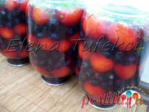 Помидоры с виноградом на зиму | БУДЕТ ВКУСНО!