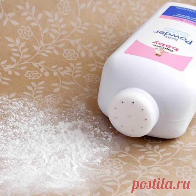 11 способов применения присыпки, которая пригодится не только для ухода за ребенком
