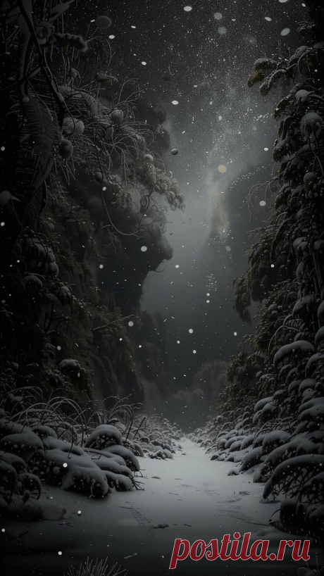 Зима в лесу