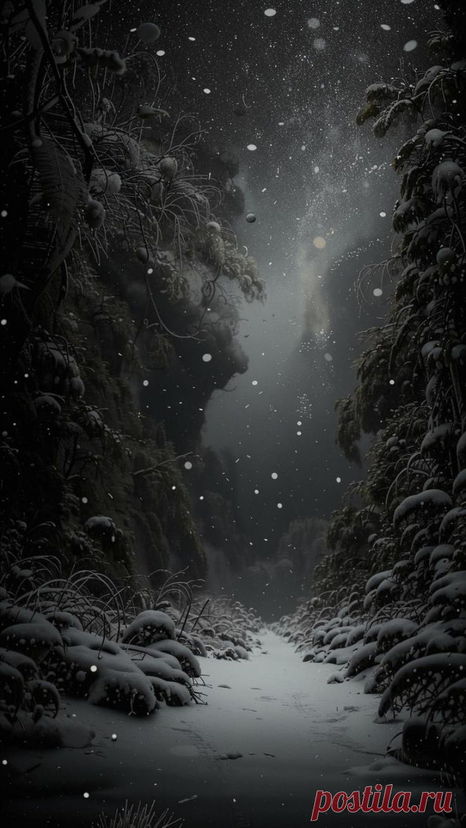 Зима в лесу