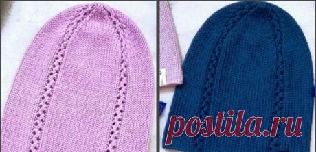 Шапка-бини "Candy". Автор: lesya_voytovich