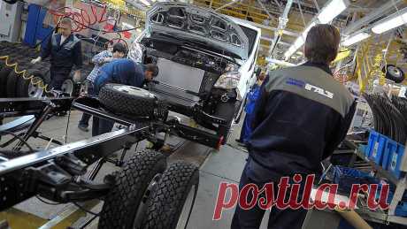 Группа ГАЗ съехала в убыток. Компания винит в этом рост ставки ЦБ и девальвацию