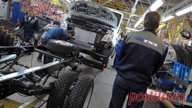Группа ГАЗ съехала в убыток. Компания винит в этом рост ставки ЦБ и девальвацию