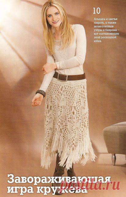 Вязание: Юбки