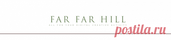Far Far Hill - Free database of digital illustrations and papers