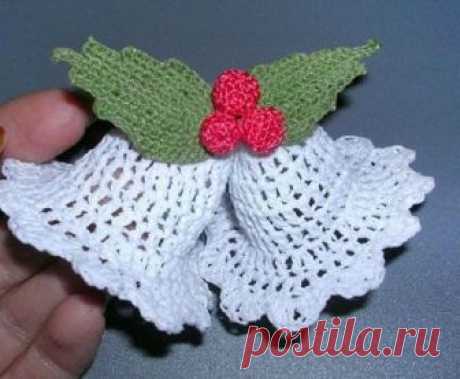 КОЛОКОЛЬЧИКИ ВЯЗАНЫЕ КРЮЧКОМ