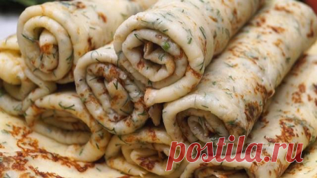 Блины сырные  "Особенные" Автор рецепта kalnina - Cookpad