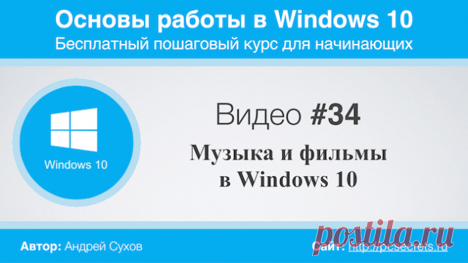 Музыка groove windows 10 | Компьютер для начинающих. Обучение работе на компьютере