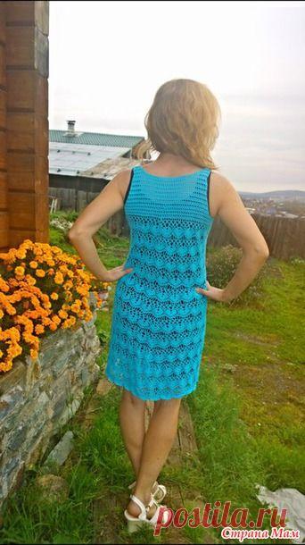 . Любимая бирюза! - Все в ажуре... (вязание крючком) - Страна Мам