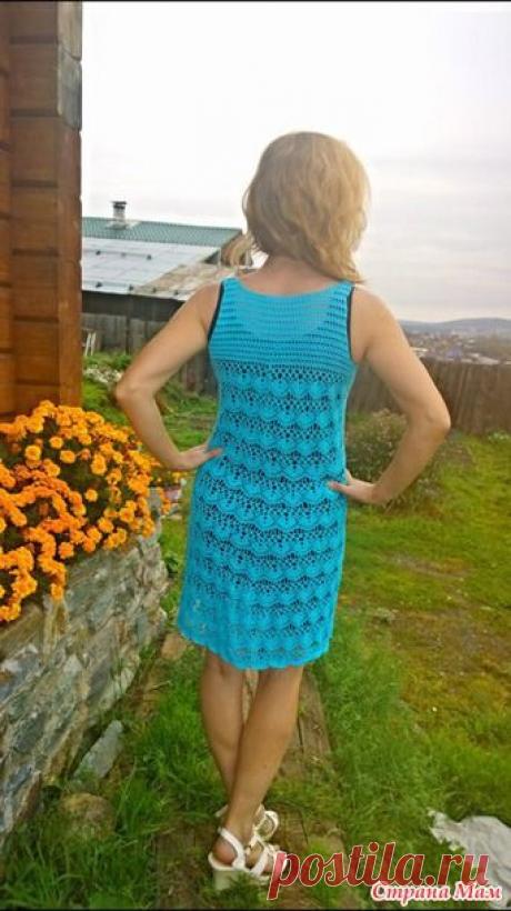 . Любимая бирюза! - Все в ажуре... (вязание крючком) - Страна Мам