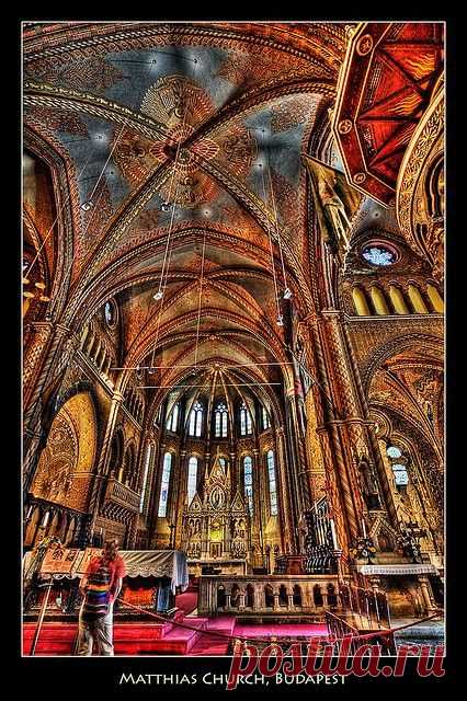 |Matthias Church, Budapest, Hungary,  
flickr от szeke    Найдено на сайте flickr.com.