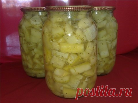 Кабачки «Под грузди» - песня, а не закуска...