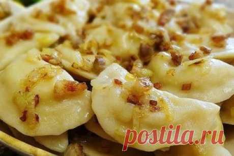 НЕЖНЕЙШИЕ Вареники ПРОСТО и  ВКУСНО.