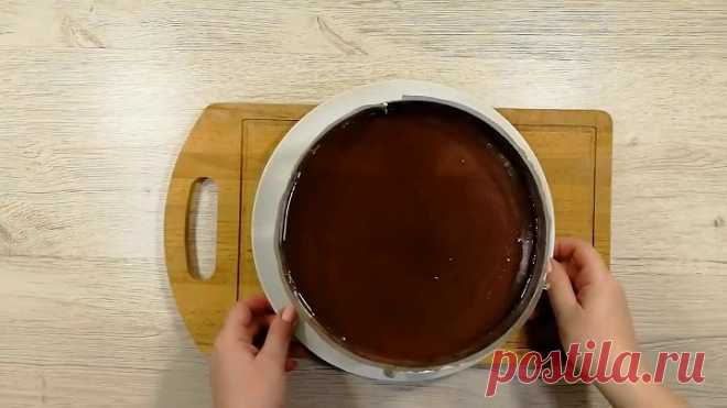 БЕЗ ДУХОВКИ. Обалденный ТОРТ из простых продуктов.