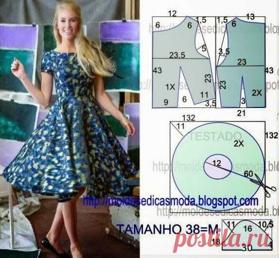 Найдено на сайте moldesedicasmoda.blogspot.pt.