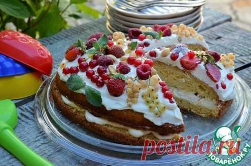 Легкий летний торт – кулинарный рецепт
