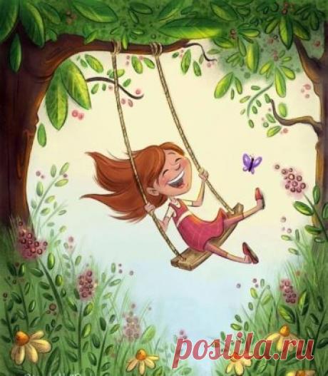 Хочу, как небо, не стареть, не выцветать,
От счастья вспыхивать, едва начнёт светать...(с)