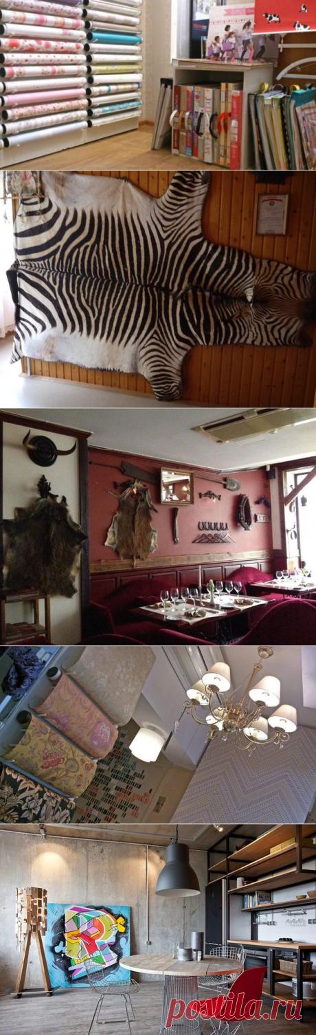 Рынки Тулы | Как появились обои? История обоев