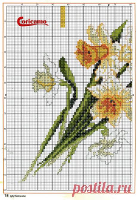 Вышивка и схемы, вышивка Крестом бесплатные: Три салфетки, вышитые крестиком