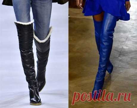Модные тенденции на обувь осенью-зимой 2019-2020 годов | Люблю Себя