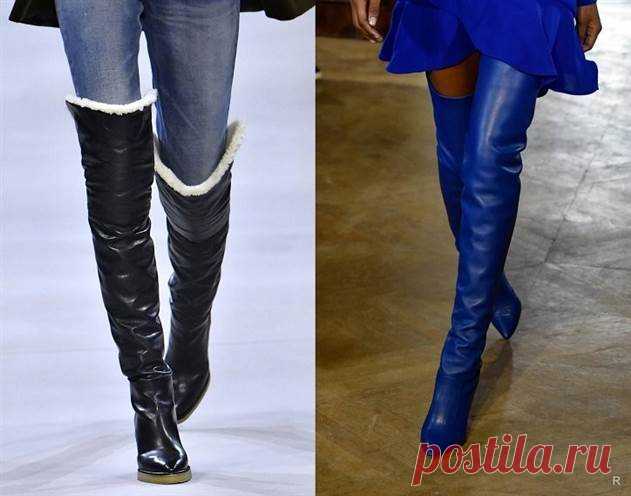 Модные тенденции на обувь осенью-зимой 2019-2020 годов | Люблю Себя