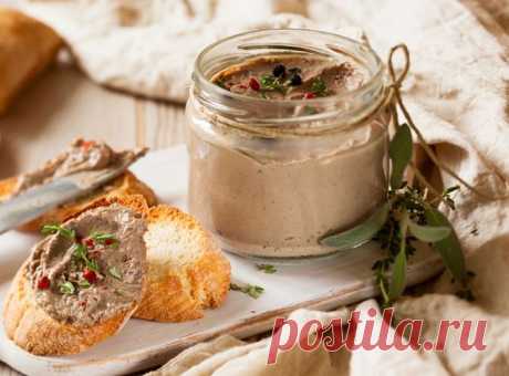 3 рецепта вкусного паштета - БУДЕТ ВКУСНО! - медиаплатформа МирТесен