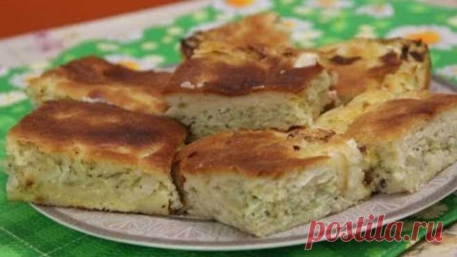 Очень Простой Пирог с Капустой. Безумно Вкусный!