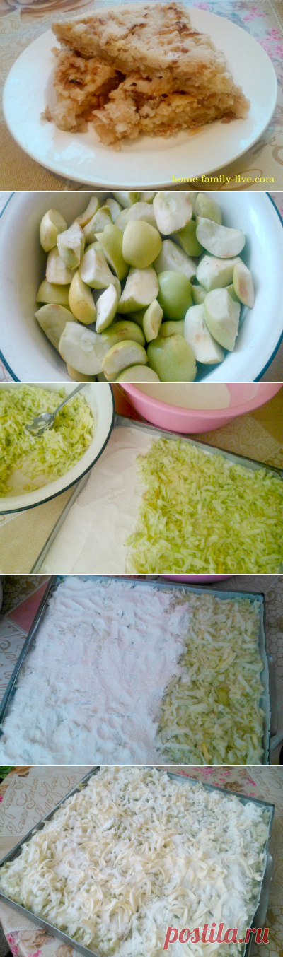 Насыпной яблочный пирог/Сайт с пошаговыми рецептами с фото для тех кто любит готовить