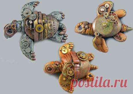 Волшебная пластика Christi Friesen, или В мире биомеханических творений - Ярмарка Мастеров - ручная работа, handmade