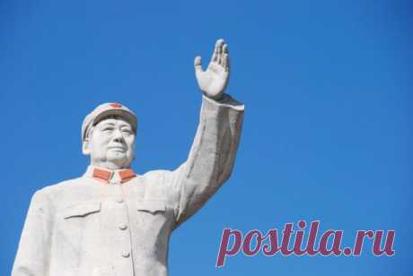 Снос в Китае статуи Мао Цзэдуна вызвал протесты его поклонников | События