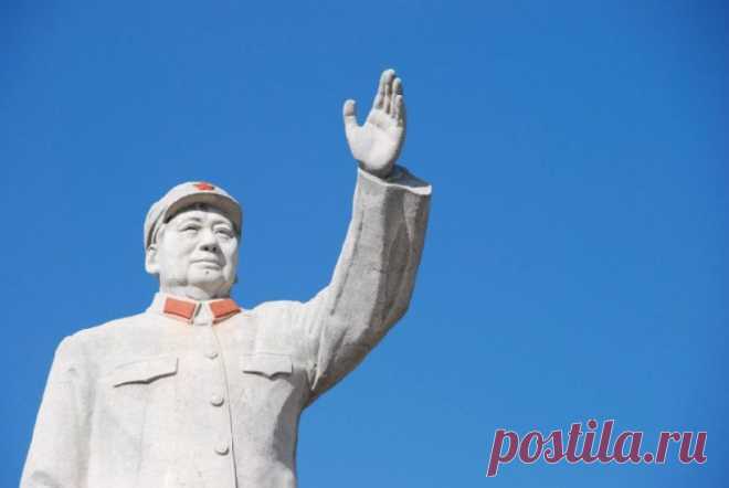 Снос в Китае статуи Мао Цзэдуна вызвал протесты его поклонников | События