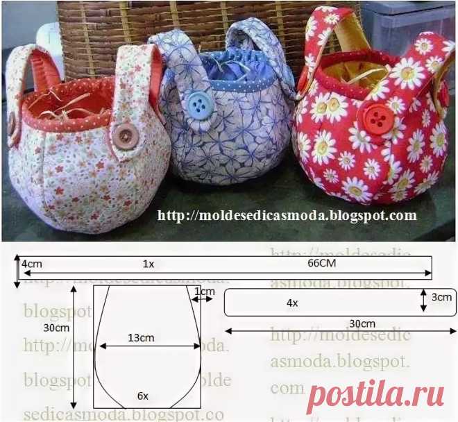 шьем сумочки для рукоделия с выкройками: 8 тыс изображений найдено в Яндекс.Картинках