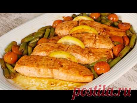 Это самый вкусный рецепт лосося, который я когда-либо пробовала!