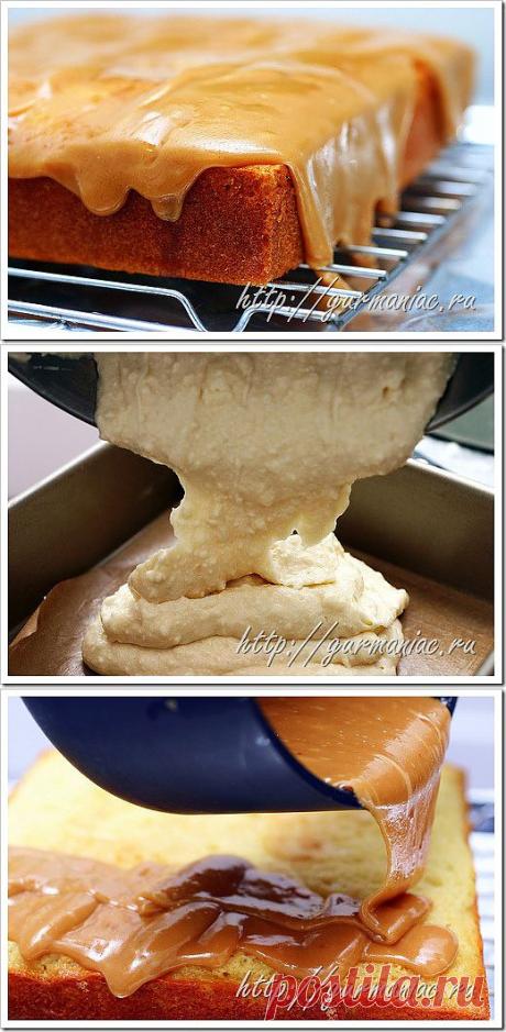 Карамельный торт — Гурману на заметку
