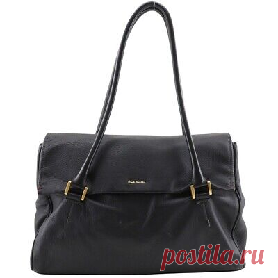 Paul Smith N hunting Tote Bag PWN150 black leather Women  | eBay Paul Smith Tote Bag N hunting PWN150 from Japan. specificationClosing ceremony：Magnet type. Bag type：Shoulder、Handbag、A4. Exterior：Fine scratch、Corner thread、Hotsure、With mold. Corners：Minor stain、With mold.