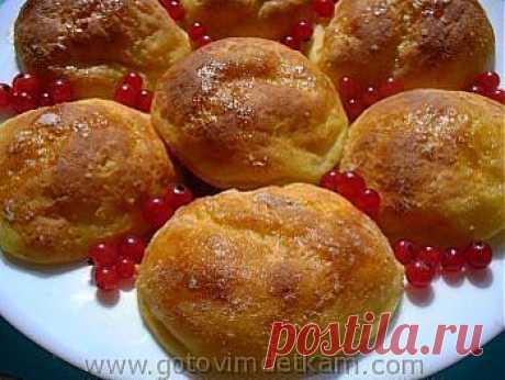 Пышные сырники в духовке.