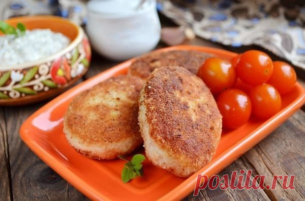 Куриные котлетки с овсянкой и сметанным соусом - восхитительно вкусно! | Рецепты Bon Appétit | Яндекс Дзен