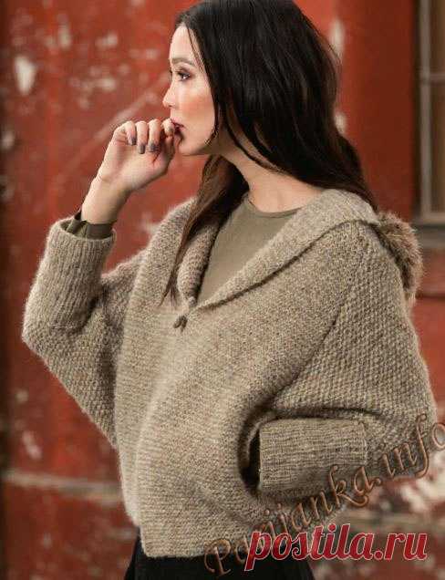 Сайт Парижанка-вязание спицами и крючком.