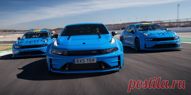 Lynk Co 03 Cyan Concept 2019 – сумасшедший седан от Cyan Racing - цена, фото, технические характеристики, авто новинки 2018-2019 года