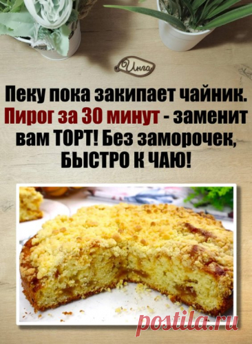 Сегодня готовим пирог без заморочек, на скорую руку – что-нибудь по-быстрому к чаю. Результат просто обалденный! Вкусный пирог с хрустящей корочкой, мягкий и сочный внутри. Нам даже миксер не понадобится.
Продукты:
- мука 230 г
- яйца 2 шт.
- молоко 100 г
- растительное масло 100 г
- разрыхлитель 1,5 ч.л.
- ванильный сахар 10 г
- соль щепотка
- сахар 150 г
- джем 150 г (абрикосовый, апельсиновый, смородиновый, малиновый, клубничный) или густое варенье.

Крошка (штрейзель):...