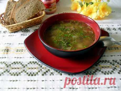 Вкусный гречневый рассольник // ОПТИМИСТ