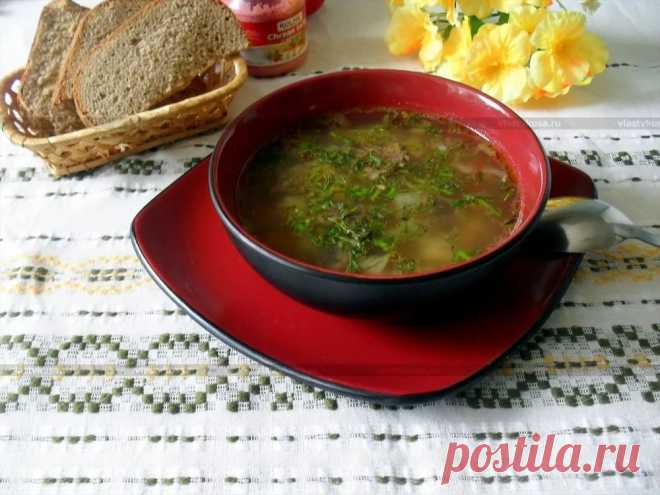 Вкусный гречневый рассольник // ОПТИМИСТ