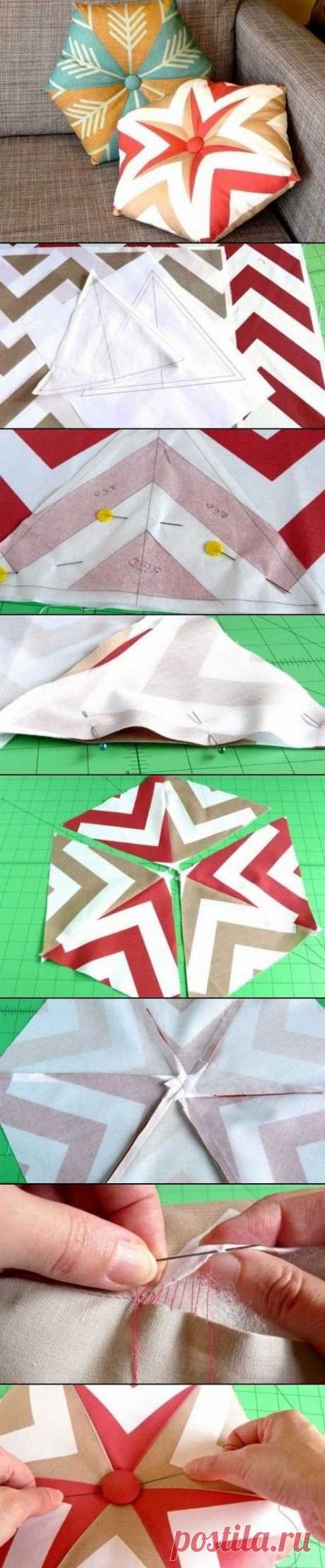 Nikulko Nikulko приколол(а) это к доске Deco pillows tutorial | Pinte…