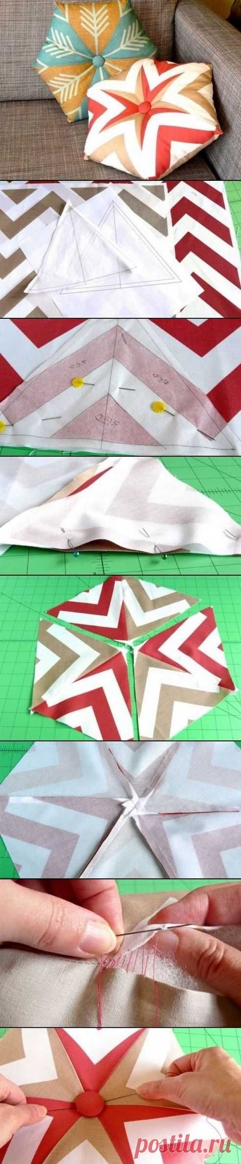 Nikulko Nikulko приколол(а) это к доске Deco pillows tutorial | Pinte…