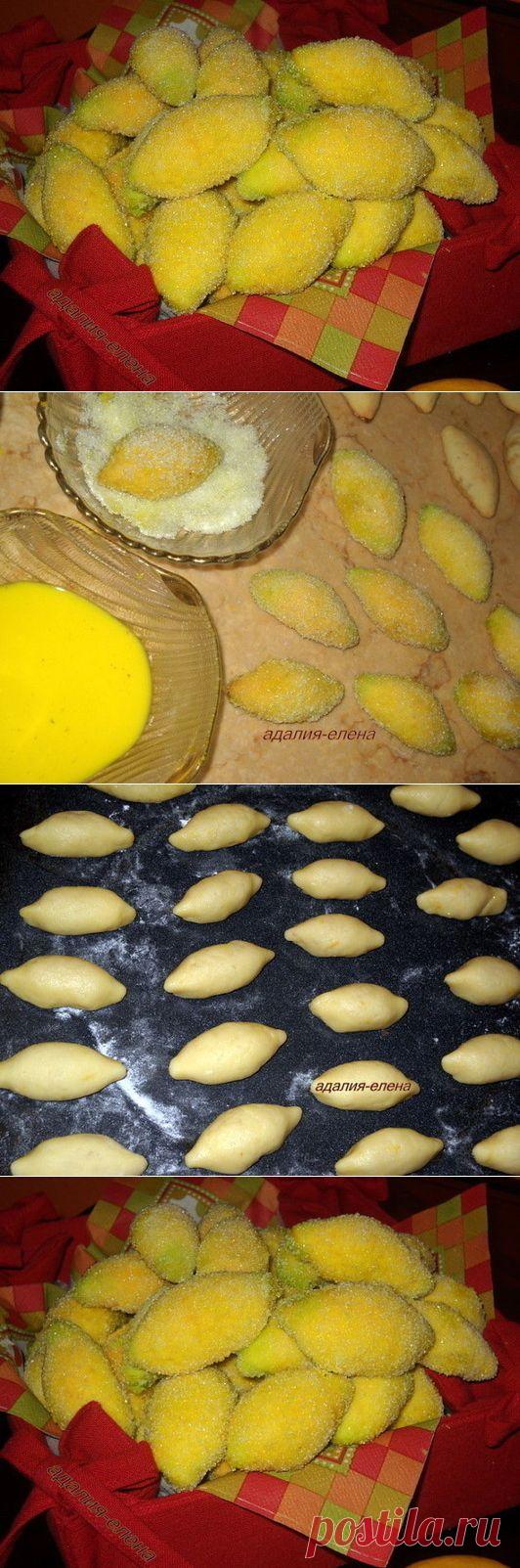 Печенье Лимончики - Сайт gotowim-doma