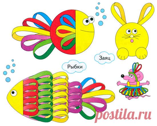 цветные бумаги поделки - 113 тыс. картинок. Поиск Mail.Ru