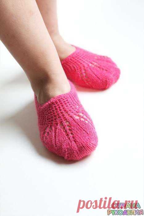 Тапочки от ETSY